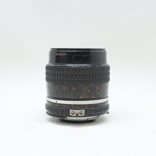 中古 Nikon Ai Micro NIKKOR 55mm F2.8S