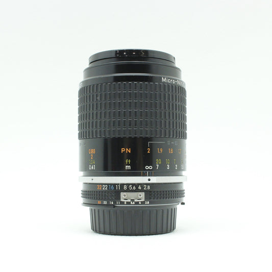 中古 Nikon Ai-S Micro NIKKOR 105mm F2.8 【7月5日(土)Youtube生配信でご紹介】　