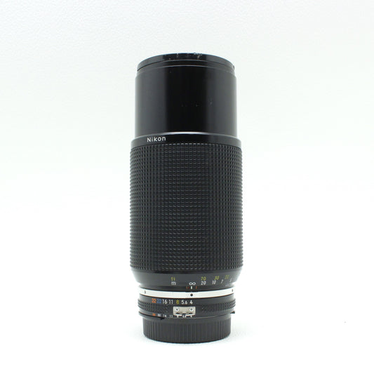 中古 Nikon Ai-S 80-200mm F4 【7月5日(土)Youtube生配信でご紹介】　　
