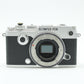 中古 OLYMPUS PEN -F (SV) ＋グリップECG-4　【7月12日(土)Youtube生配信でご紹介】　