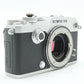 中古 OLYMPUS PEN -F (SV) ＋グリップECG-4　【7月12日(土)Youtube生配信でご紹介】　