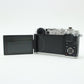 中古 OLYMPUS PEN -F (SV) ＋グリップECG-4　【7月12日(土)Youtube生配信でご紹介】　