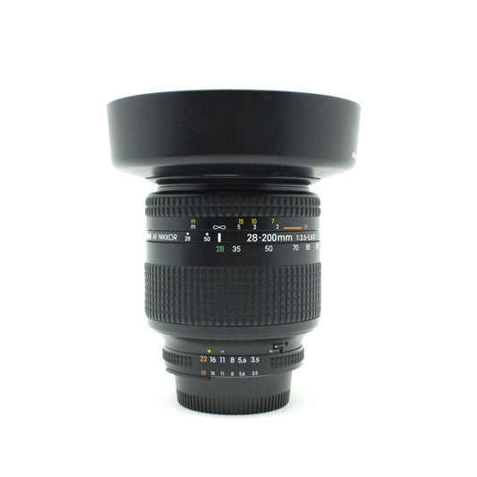 【訳あり】中古 Nikon AF NIKKOR 28-200mm F3.5-5.6D　