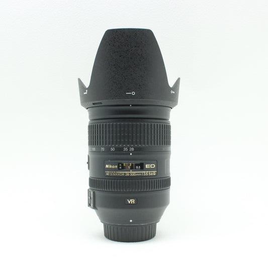 中古 Nikon AF-S NIKKOR 28-300mm F3.5-5.6 G VR