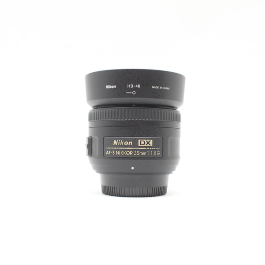 【お客様専用】訳あり 中古 Nikon AF-S DX 35mm F1.8G