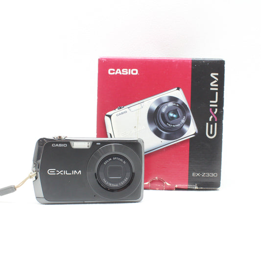 中古 CASIO EXILIM EX-Z330