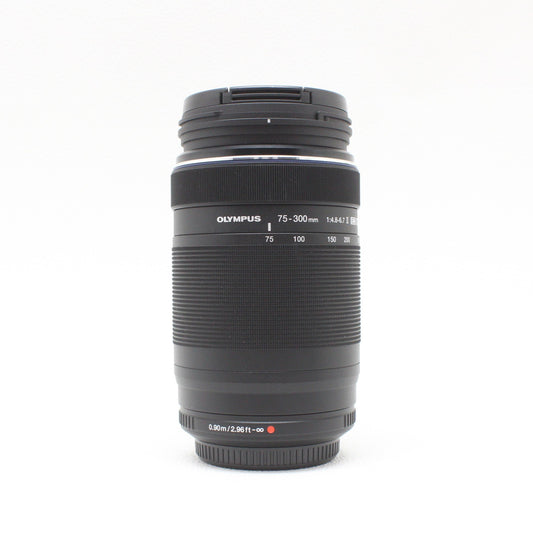 中古 OLYMPUS M.ZUIKO 75-300mm F4.8-6.7 Ⅱ　【7月12日(土)Youtube生配信でご紹介】