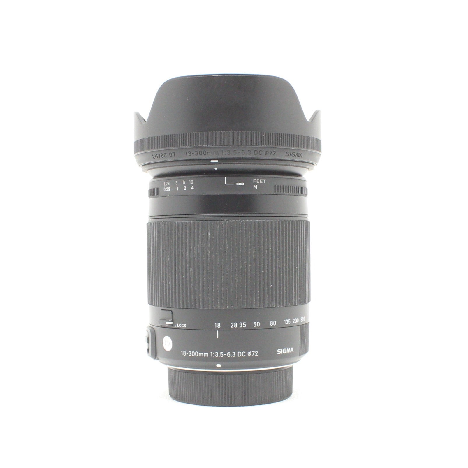 【中古】シグマ 18-300mm 1:3.5-6.3 DC キヤノンマウント シグマ 18-300mm F3.5-6.3 DC MACRO HSM [ペンタックス用] 価格