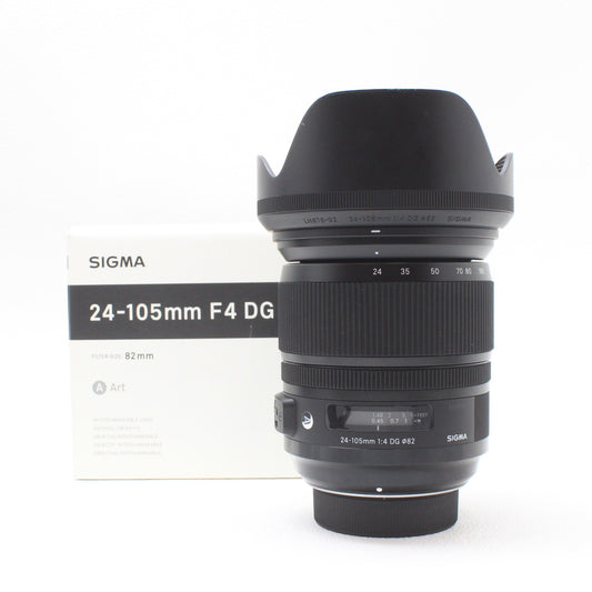 中古 SIGMA 24-105mm F4 DG Art (Nikon用)