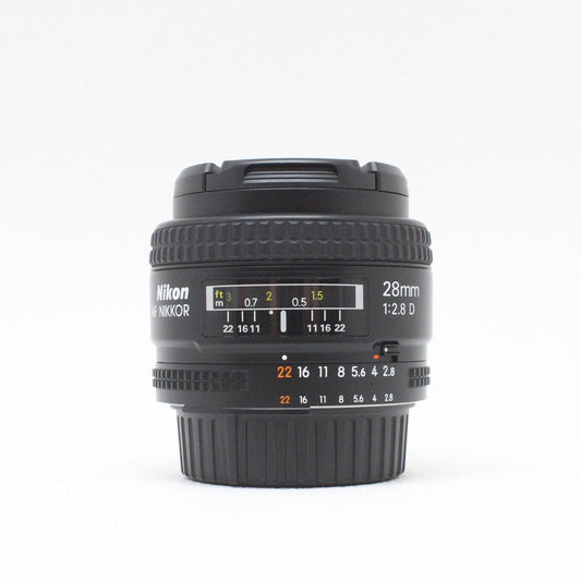 中古 Nikon Ai AF NIKKOR 28mm D2.8D