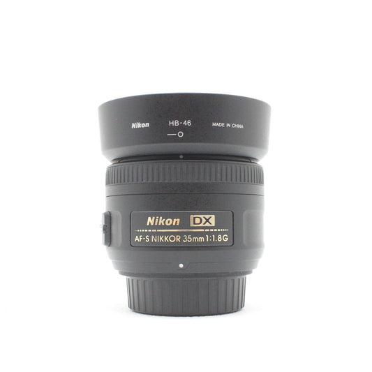 中古 Nikon AF-S DX NIKKOR 35mm F1.8 G