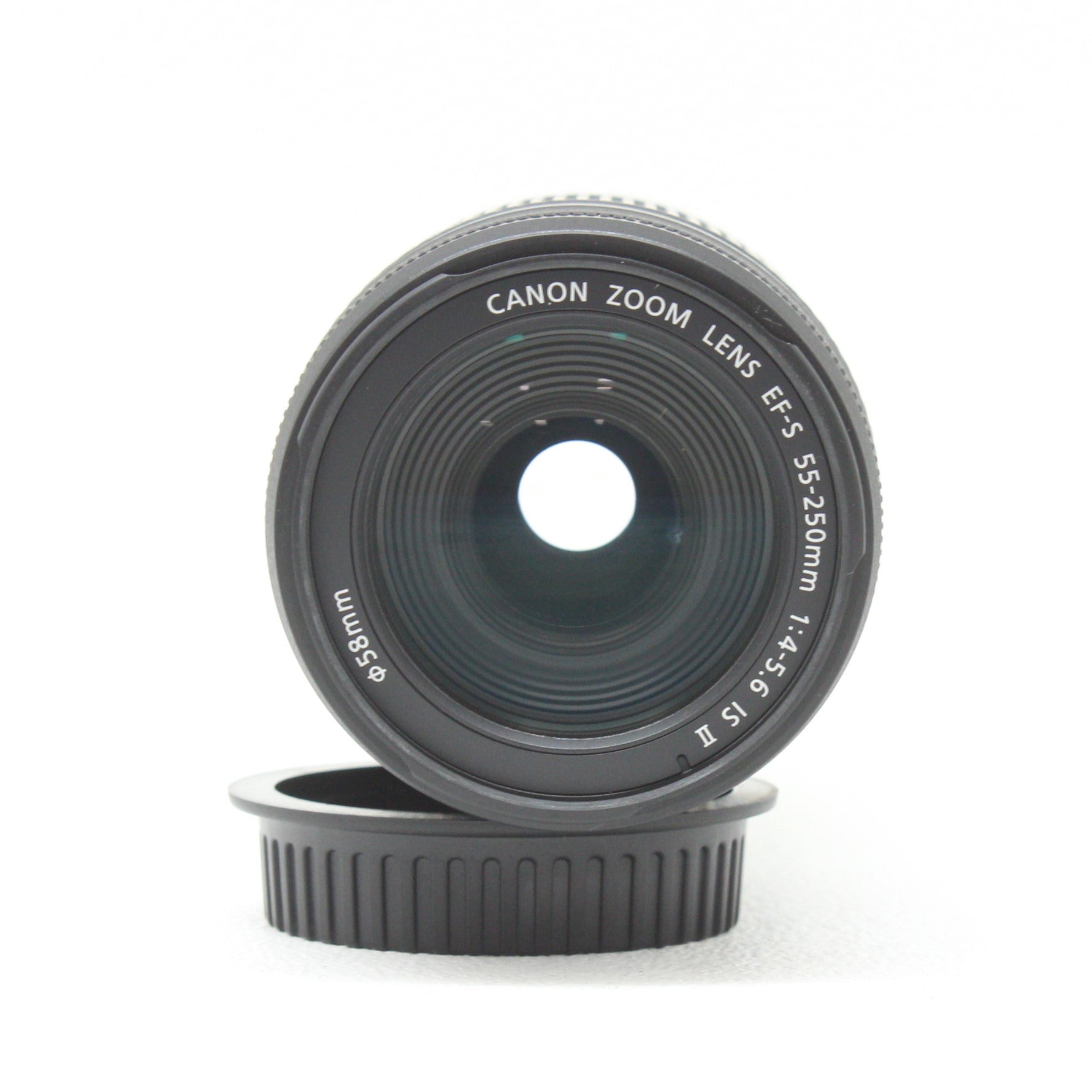 ⭐️外観美品⭐️ Canon EF-S 55-250mm IS II 訳あり 訳あり】中古品 Canon EF-S 55-250mm F4-5.6 ISⅡ