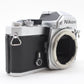 中古 Nikon FMシルバー　【7月19日(土)Youtube生配信でご紹介】