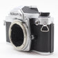 中古 Nikon FMシルバー　【7月19日(土)Youtube生配信でご紹介】