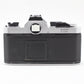 中古 Nikon FMシルバー　【7月19日(土)Youtube生配信でご紹介】