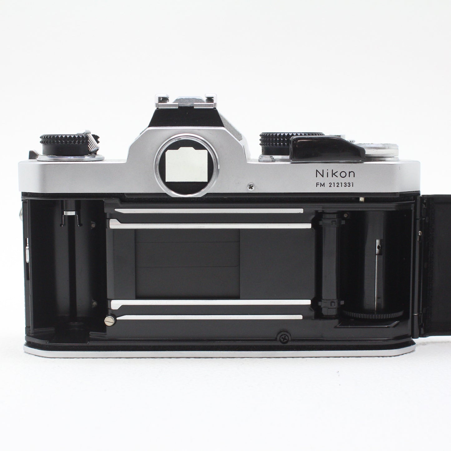 中古 Nikon FMシルバー　【7月19日(土)Youtube生配信でご紹介】