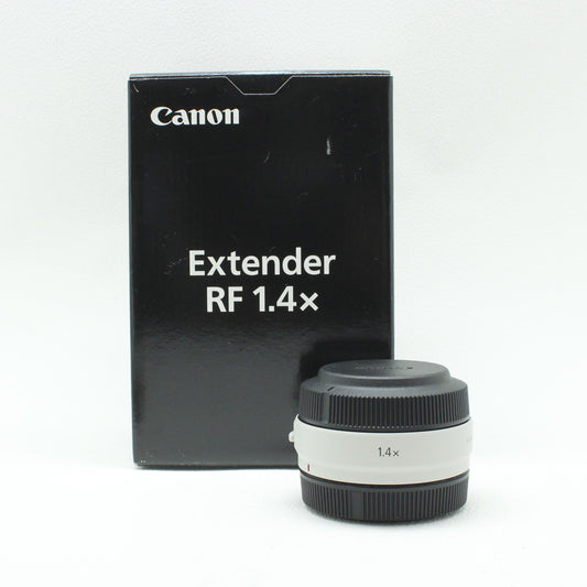 中古 Canon RF1.4 X エクステンダー (箱付) 【7月19日(土)Youtube生配信でご紹介】　