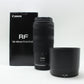 中古 【お客様専用カート】Canon RF 100-400mm F5.6-8 IS USM 【7月19日(土)Youtube生配信でご紹介】