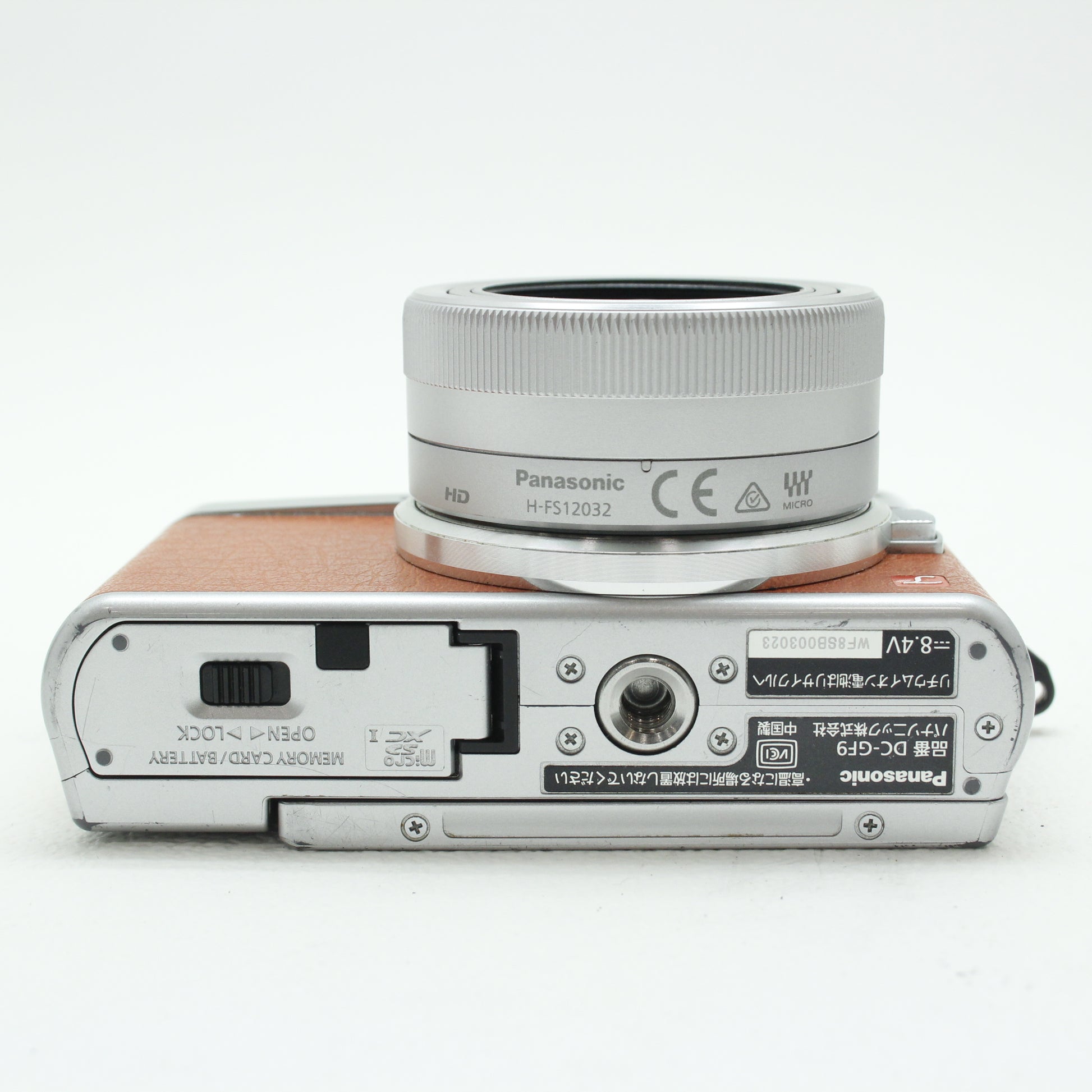 LUMIX ミラーレスカメラ DC-GF9 G VARIO 12-32mm 中古】Panasonic パナソニック LUMIX DC-GF9 オレンジ + G VARIO