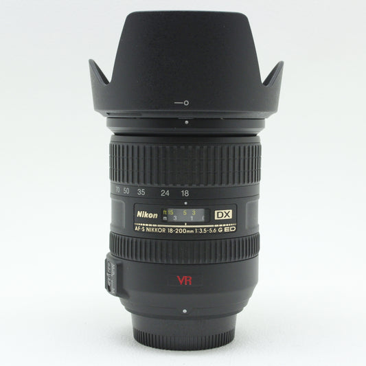 中古 Nikon AF-S 18-200mm F3.5-5.6 VR G