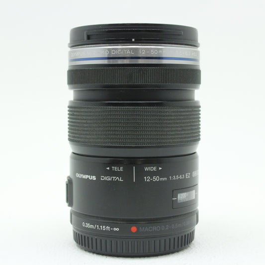 中古 OLYMPUS 12-50mm F3.5-6.3