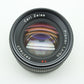 中古 CONTAX Carl Zeiss Planar 50mm F1.4 AEJ　【7月19日(土)Youtube生配信でご紹介】　