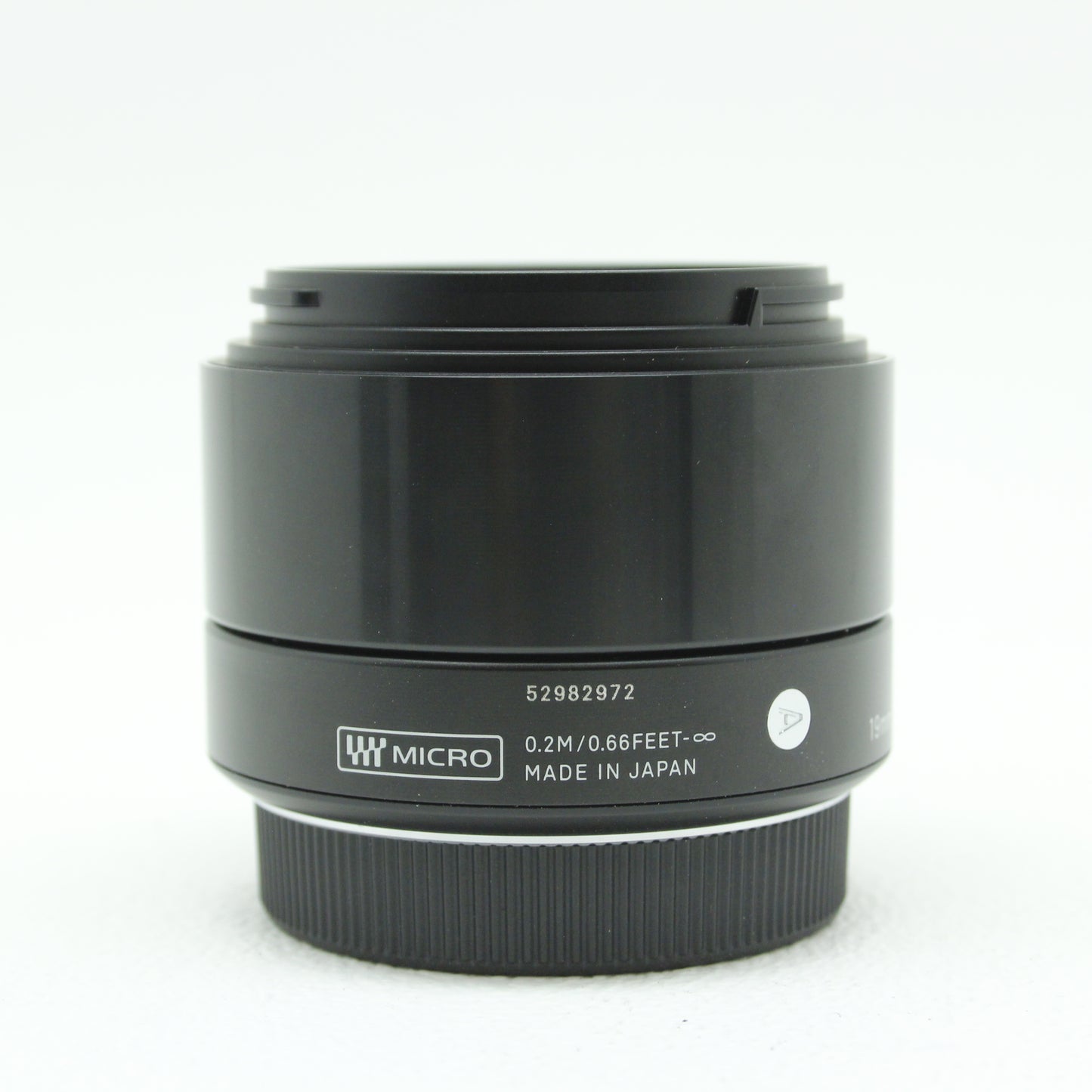 【中古】SIGMA19mm マイクロフォーサーズ用 中古 SIGMA 19mm F2.8 DN Art マイクロフォーサーズ用【7月19日(土)