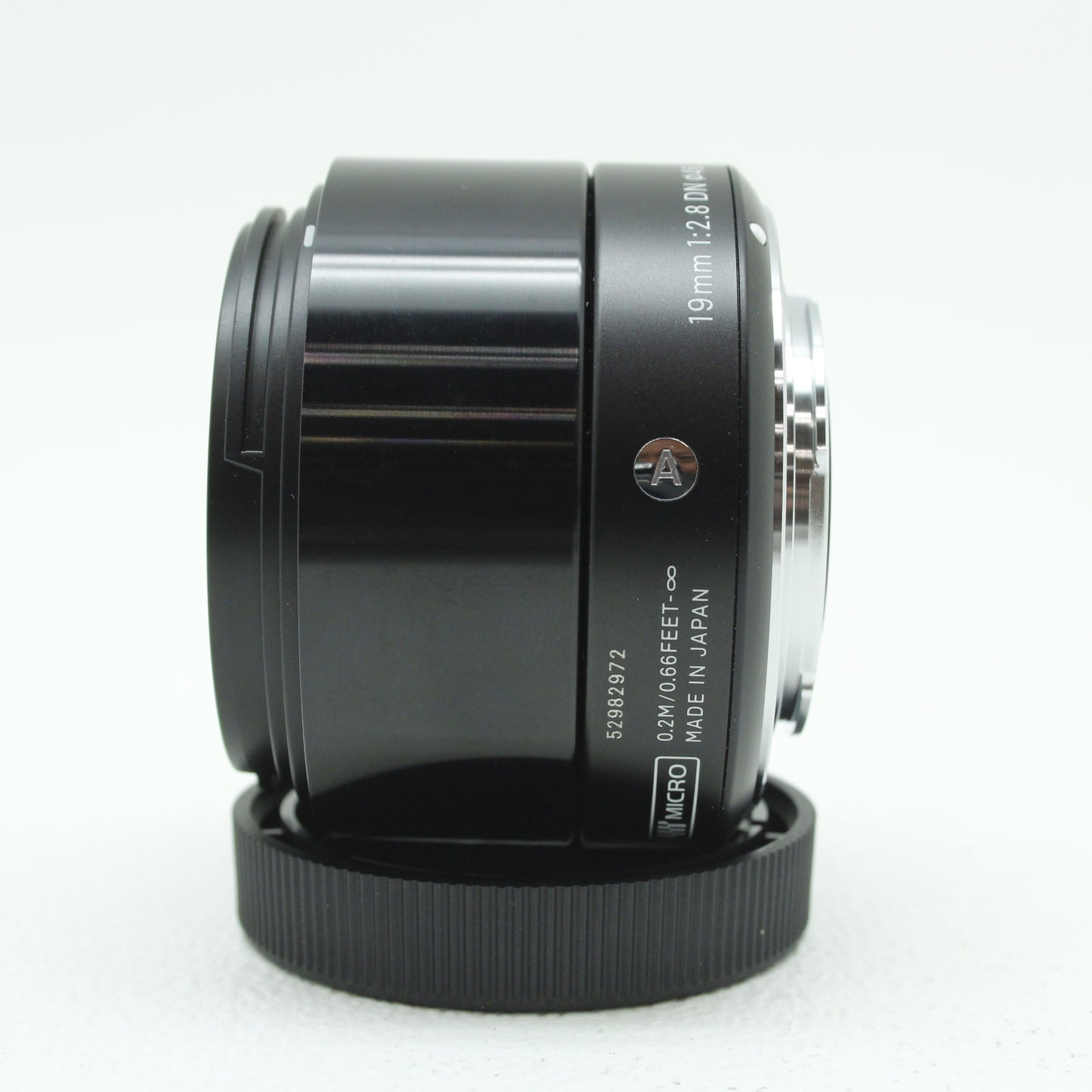 【中古】SIGMA19mm マイクロフォーサーズ用 中古 SIGMA 19mm F2.8 DN Art マイクロフォーサーズ用【7月19日(土)