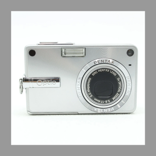 中古 PENTAX Optio S5n
