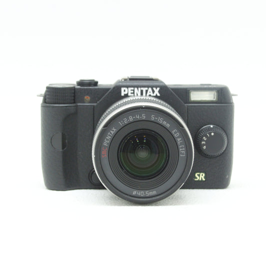 中古 PENTAX Q7レンズキット