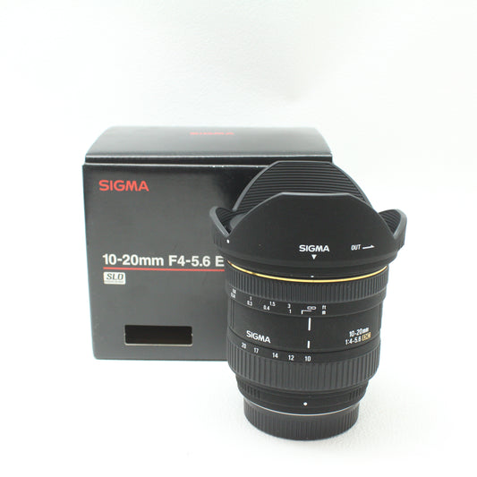 中古 SIGMA 10-20mm F4-5.6 DC (PENTAX用)