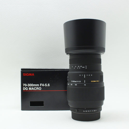 中古SIGMA 70-300mm F4-5.6 DG MACRO (PENTAX用)