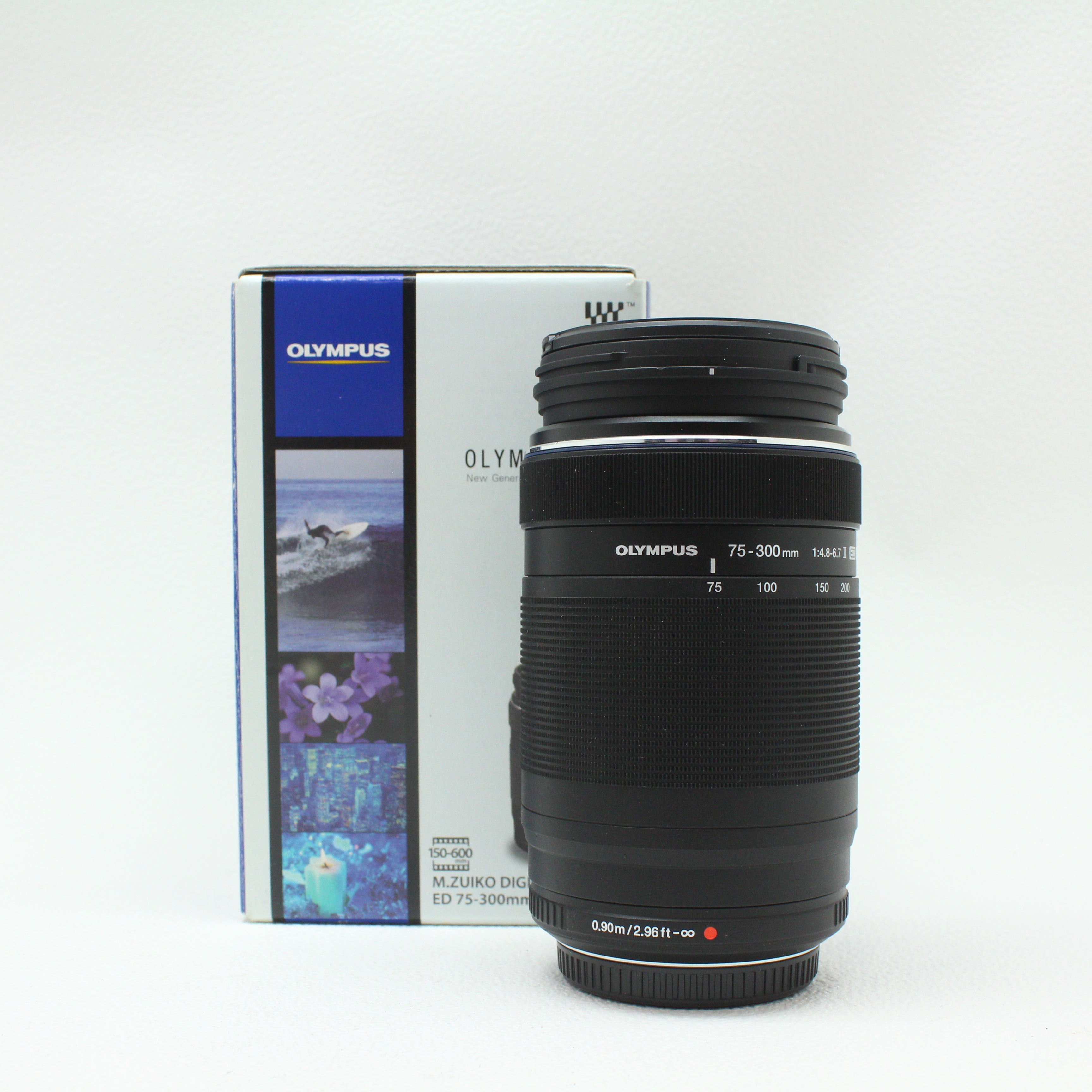 OLYMPUS M.ZUIKO DIGITAL 75-300mm II カビあり Olympus M.ZUIKO DIGITAL ED 75-300mm F4.8-6.7 II - DXOMARK