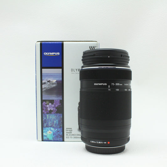 中古 OLYMPUS 75-300mm F4.8-6.7 ii
