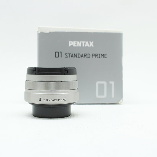 中古 PENTAX 01 8.5mm F1.9　【7月26日(土)Youtube生配信でご紹介】　