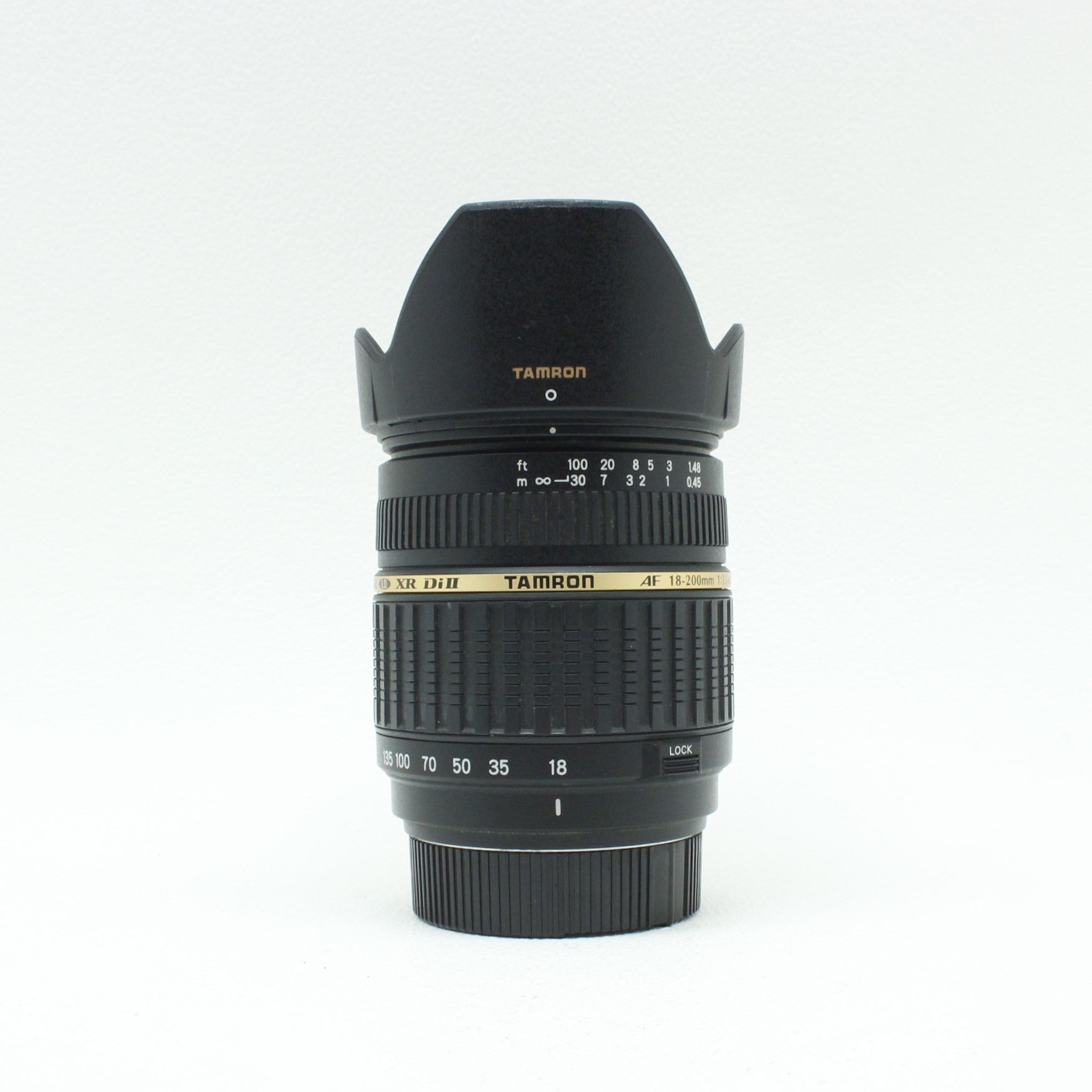  TAMRON AF18-200mm F3.5-6.3 MACRO XR Di U
