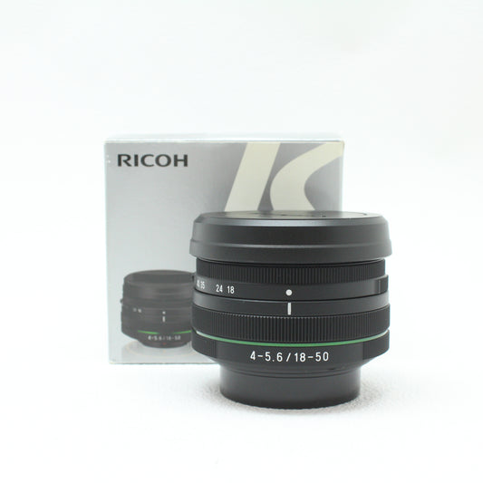 中古 PENTAX HD DA 18-50mm F4-5.6 DC WR RE