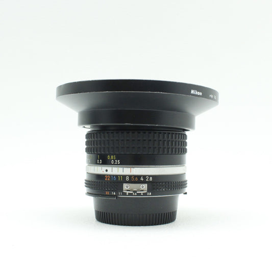 中古 Nikon Ai NIKKOR 20mm F2.8S