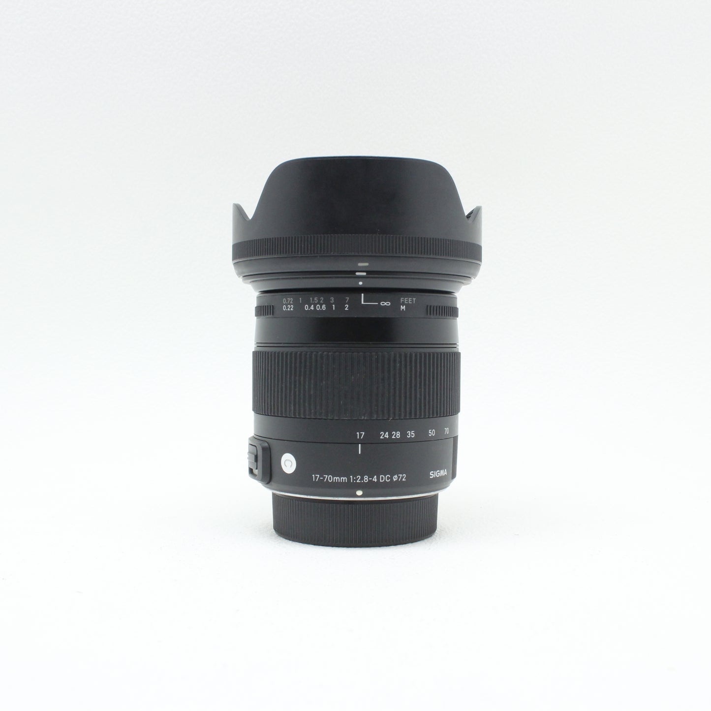 中古 SIGMA 17-70mm F2.8-4 DC (ニコン用)