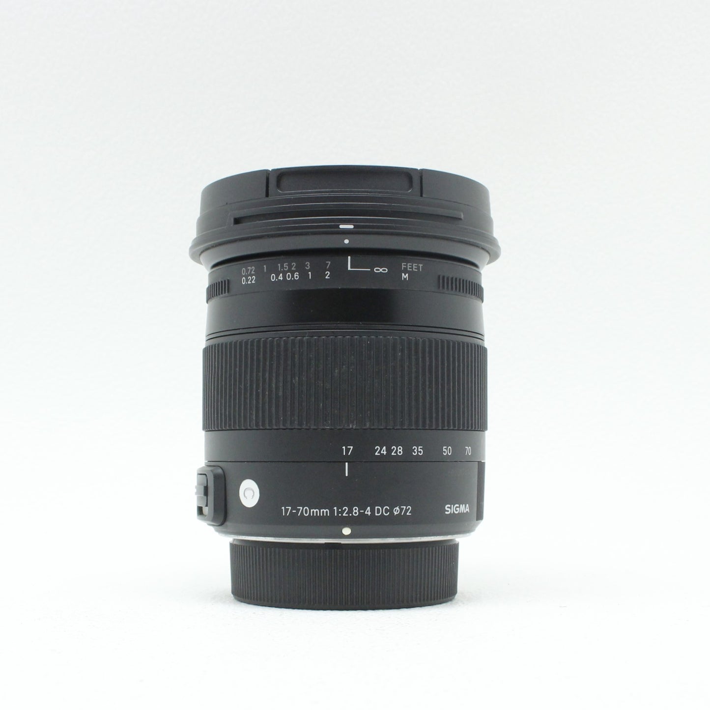 中古 SIGMA 17-70mm F2.8-4 DC (ニコン用)