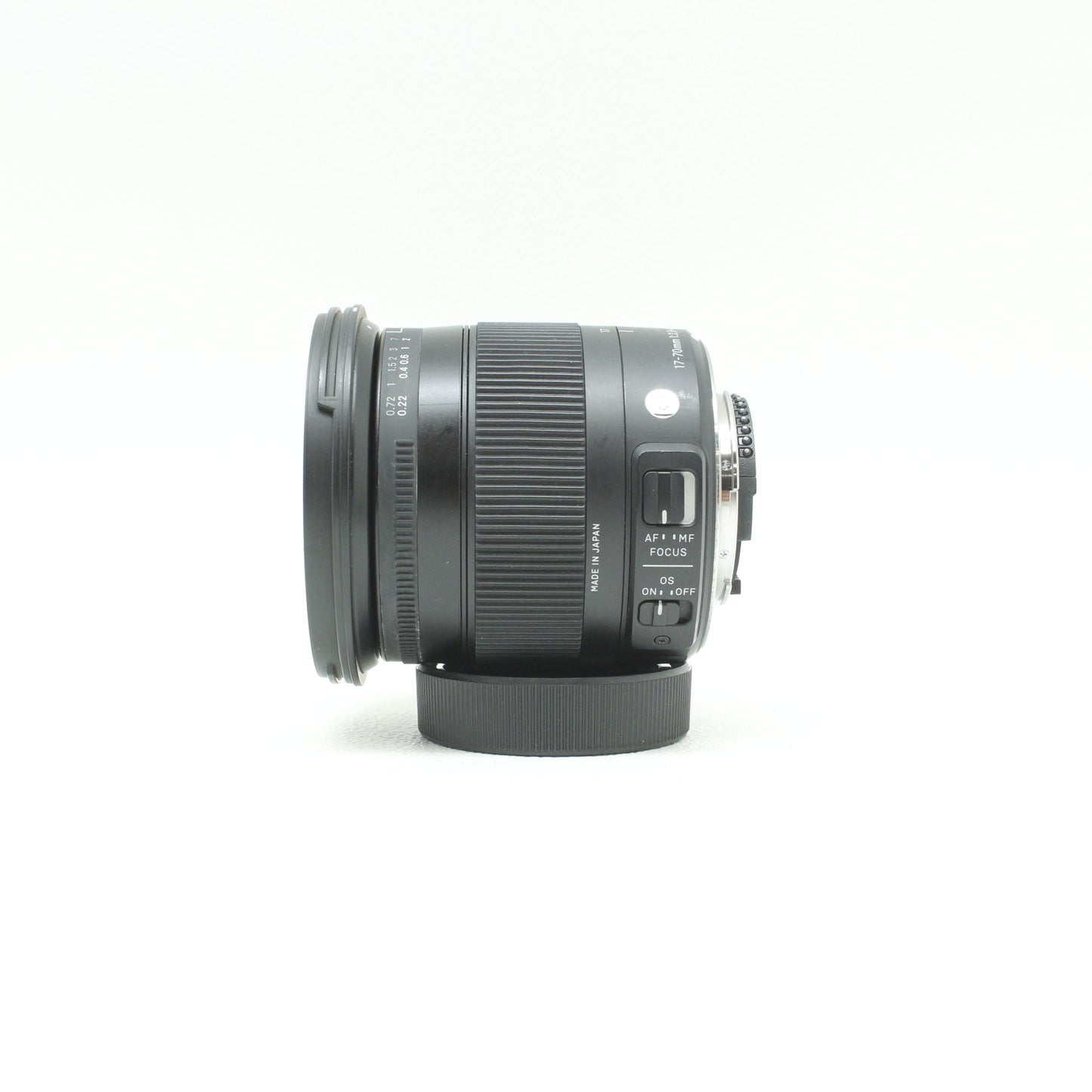 中古 SIGMA 17-70mm F2.8-4 DC (ニコン用)