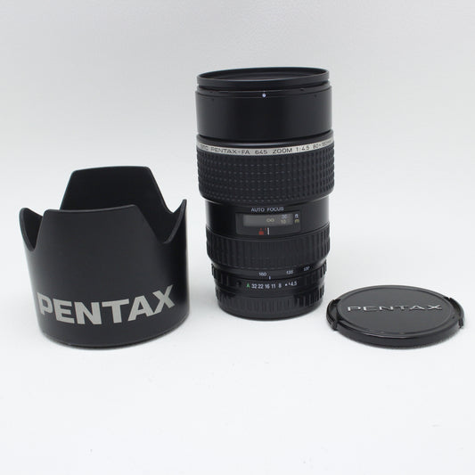 中古 smc PENTAX-FA645 80-160mm F4.5 【8月12日(火)Youtube生配信でご紹介】