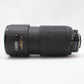 中古 Nikon AF NIKKOR 80-200mm F2.8 D ED