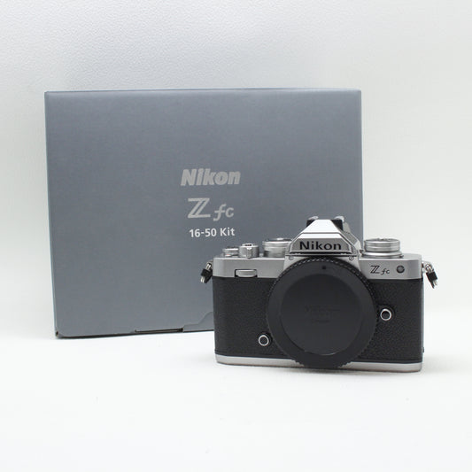 中古 Nikon Zfc 【8月2日(土)Youtube生配信でご紹介】