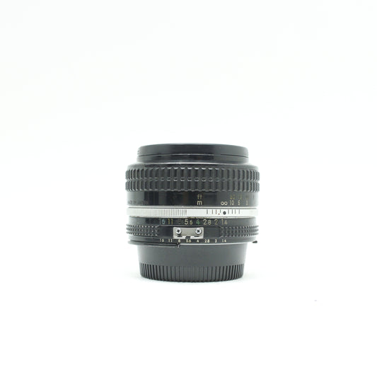 中古 Nikon Ai NIKKOR 50mm F1.4