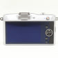 中古 OLYMPUS PEN mini E-PM1 レンズキット シルバー