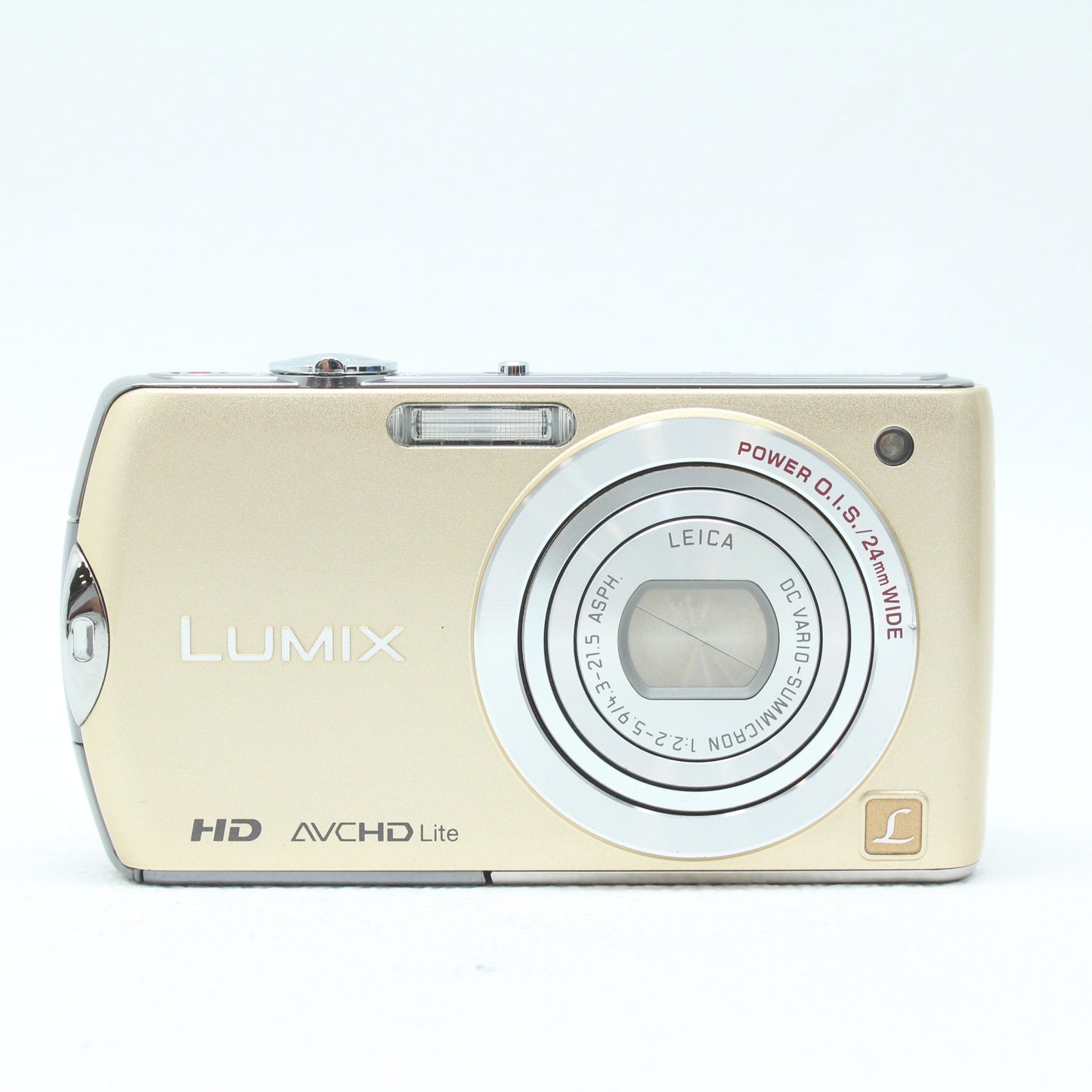 中古 Panasonic LUMIX DMC-FX70 ゴールド（箱付き）
