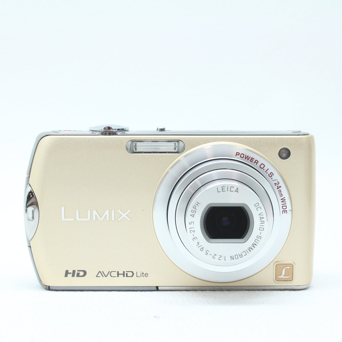 中古 Panasonic LUMIX DMC-FX70 ゴールド（箱付き）