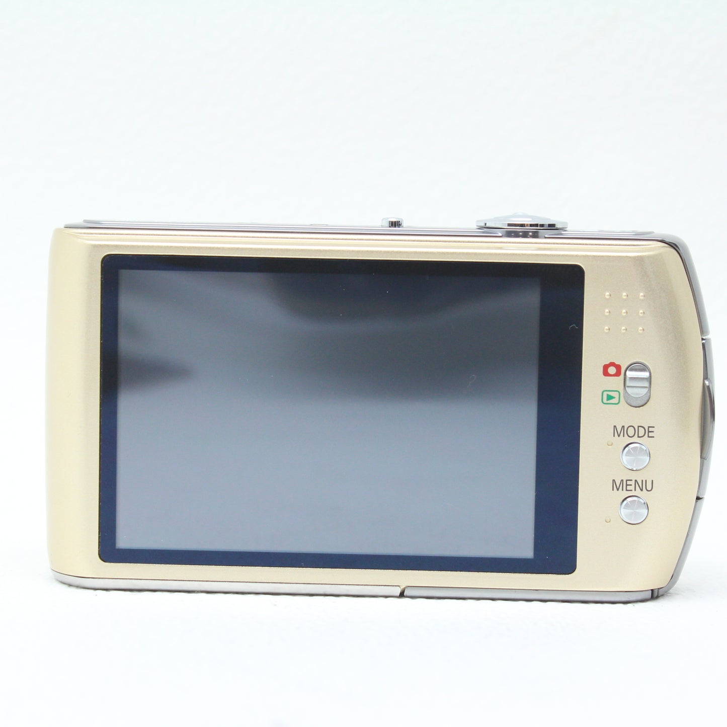 中古 Panasonic LUMIX DMC-FX70 ゴールド（箱付き）