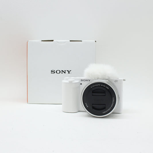 中古 SONY ZV-E10L 16-50mm PZ レンズキット